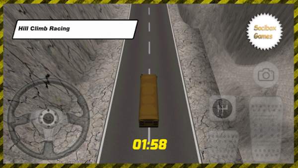 Bus Sekolah Bukit Climb screenshot 1