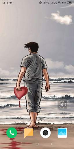 Alone HD Wallpaper screenshot 7