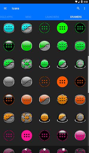 Oreo Orange Icon Pack screenshot 14