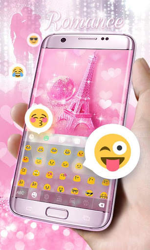 Romance Go Keyboard Theme screenshot 4
