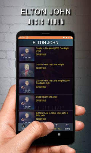 elthon john discography pop songs album 700  songs screenshot 4