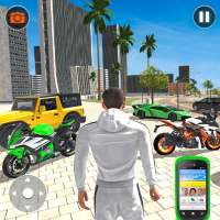 Indian Master Bike Driving 3D logo