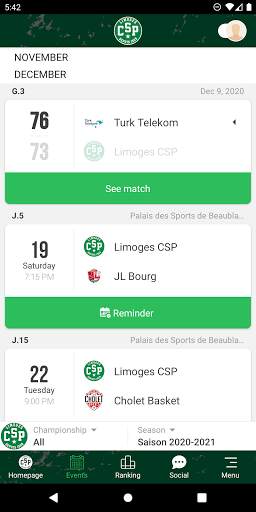 Limoges CSP screenshot 2