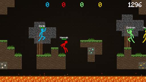 Stickman VS Multicraft: Fight Pocket Craft screenshot 2