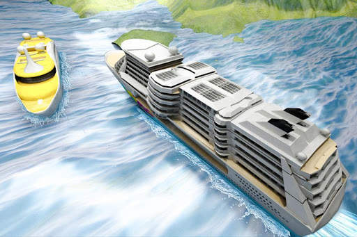 Gwadar Ship Simulator 2019 : Boat Games screenshot 4