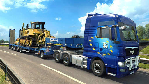 US Truck Cargo 2020: Heavy Driving Simulator screenshot 5