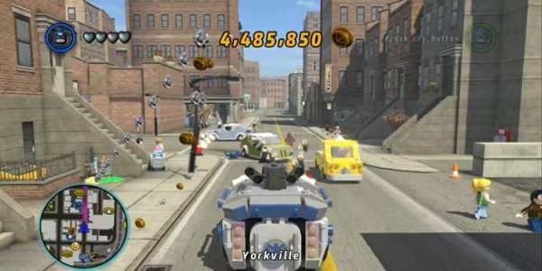 Jewel Super Lego Hero CA screenshot 4