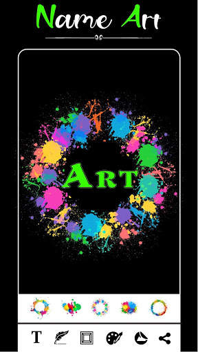 Name Art - Focus n Filter screenshot 2
