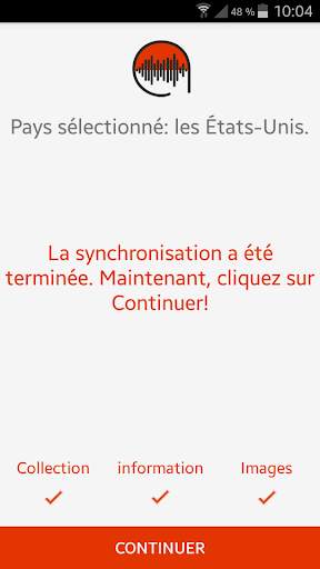 Radroid - Radio sur Android screenshot 2