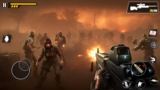 Zombie Survival Shooter 3D screenshot 3