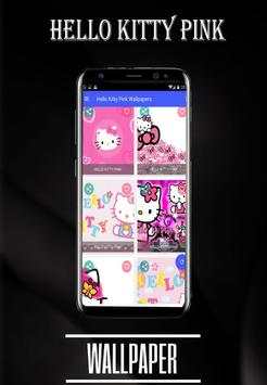 Wallpaper of Hello Kitty Pink скриншот 2