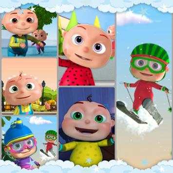 Kids:Zool~Babies song Carton vidio song screenshot 3
