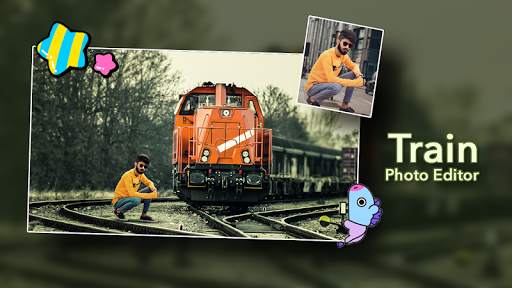 Train Photo Editor screenshot 2