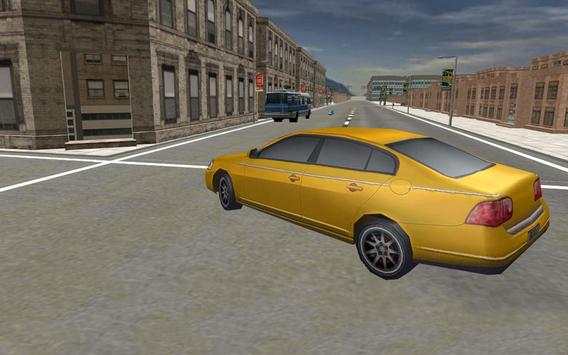 Taxi Driving Simulator screenshot 5