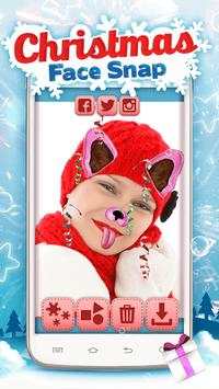 🎅 Christmas Face Snap 🎅 screenshot 3
