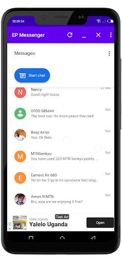 EP Messenger for Messages Web screenshot 5