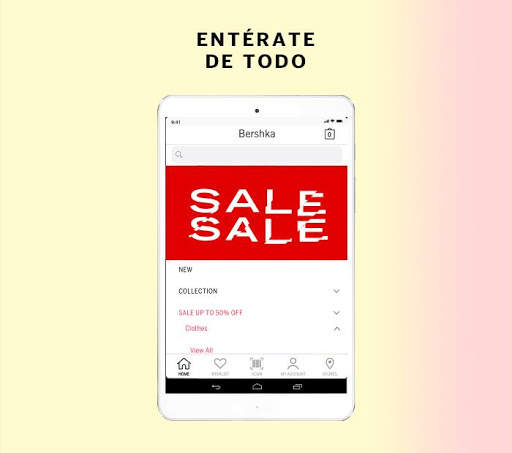 Bershka - Moda y tendencias online screenshot 8