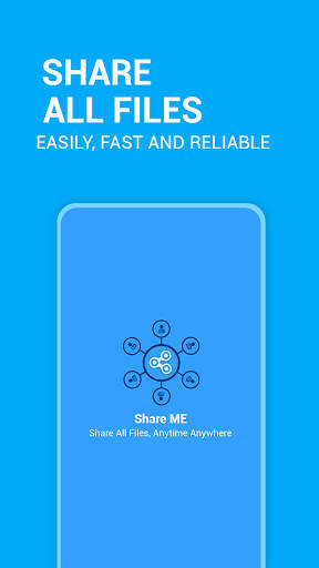 Share Me - File Transfer and Share Files screenshot 1