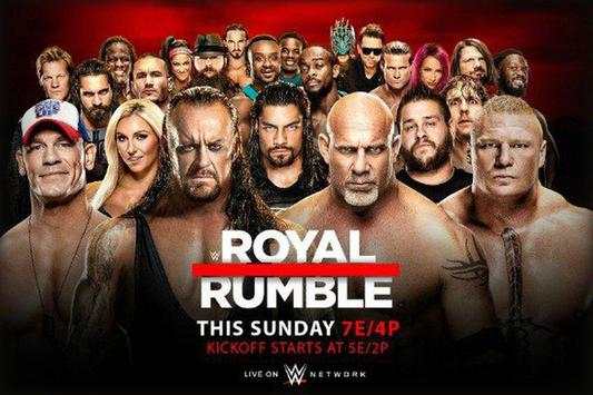 WWE Royal Rumble : Royal Rumble Videos स्क्रीनशॉट 1