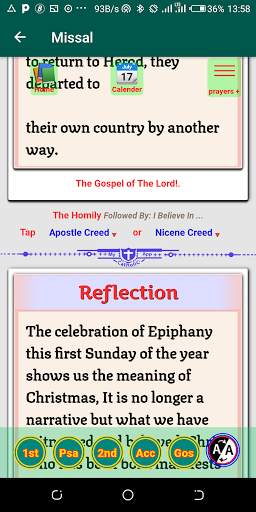 Catholic Missal, Bible, Hymnbo screenshot 3
