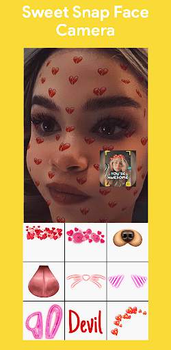 Sweet Snap Face Camera - Snap Cat Live Camera screenshot 4