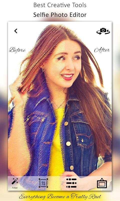 Sweet Beauty Selfie Camera screenshot 5