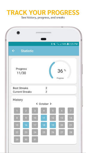 Daily Habit Tracker – Add To Do List & Set Goals screenshot 6