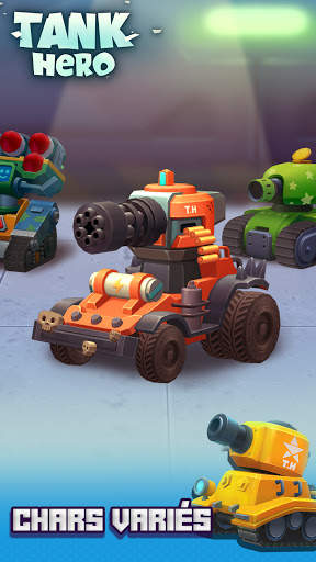 Tank Héros - Le Combat Commenc screenshot 1