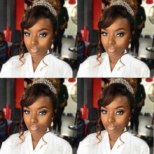 African Wedding HairStyle screenshot 6