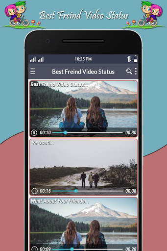 Best Friend Video Status screenshot 3