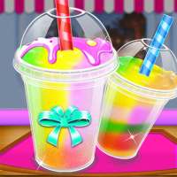 Ice Slushy Frozen Cone Game