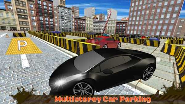 Reverse Super Car Parking Simulator 3D screenshot 4