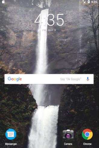 Waterfall Live Wallpaper screenshot 1
