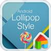 Lollipop LINE Launcher theme 4.1
