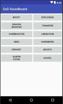 DxD Soundboard screenshot 1