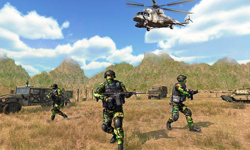 Glorious Victory : Anti Terrorist Squad 3 تصوير الشاشة