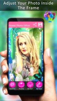 Flower 3D Photo Editor स्क्रीनशॉट 2