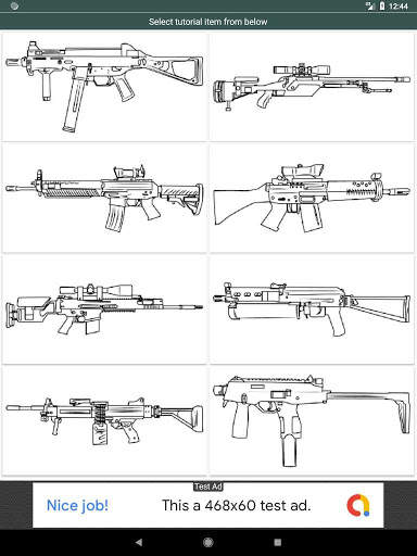 How To Draw Weapons screenshot 3