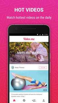 Video.me screenshot 1