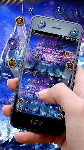 Emoji Keyboard - Fantasy screenshot 1