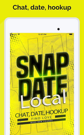 Snapdate - Chat, Hookup & Date screenshot 6