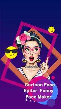 Cartoon Face Editor - Funny Face Maker screenshot 5
