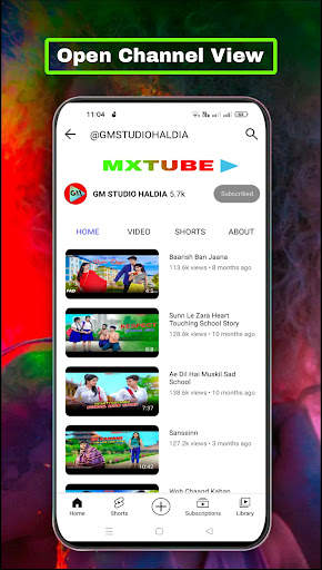 MXTUBE - VIDEO APPLICATION screenshot 8