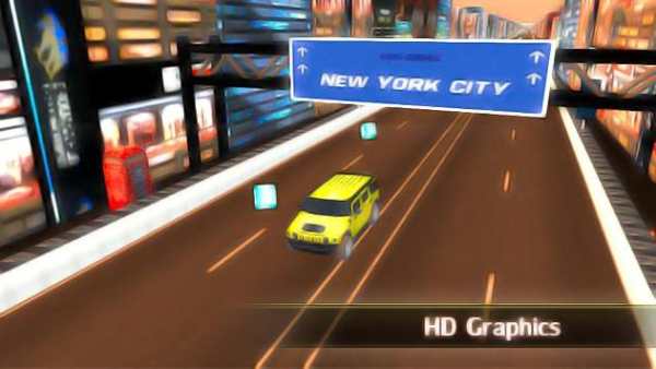 Crazy Traffic Racer 3D screenshot 3