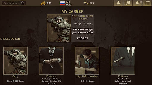World War 4 Endgames: Text RPG screenshot 5