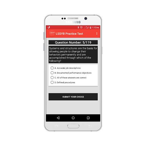 Lean Six Sigma Yellow Belt Practice Test screenshot 5