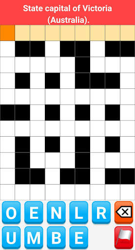 Crossword Puzzle screenshot 2