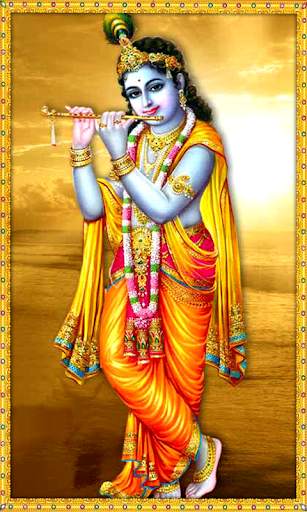 Lord Krishna Live Wallpaper screenshot 5