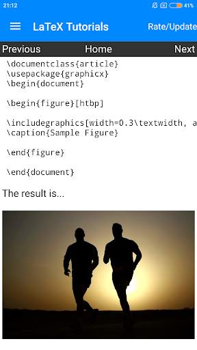 LaTeX in Easy Tutorials скриншот 3