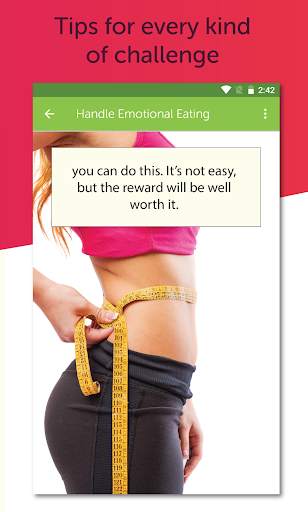 My Diet Coach - Weight Loss Motivation & Tracker screenshot 8
